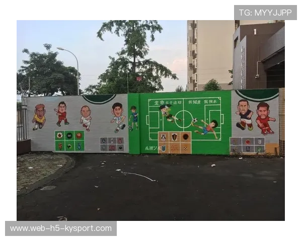 _巨型立体画：用空间艺术展示运动激情_，超级立体的画