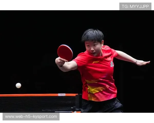 孙颖莎发球抢攻连得四分气势如虹 孙颖莎发球抢攻连得四分气势如虹